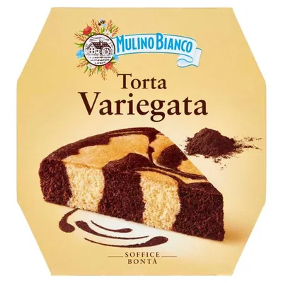 Mulino Bianco Mulino Bianco Torta Variegata variegated cake, 460 g