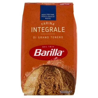 Barilla Мука цельнозерновая, 1 кг