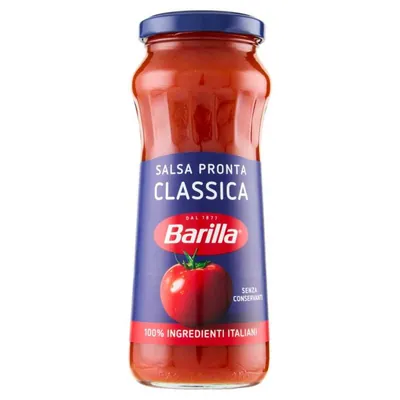 Barilla Классический готовый томатный соус, 300 г