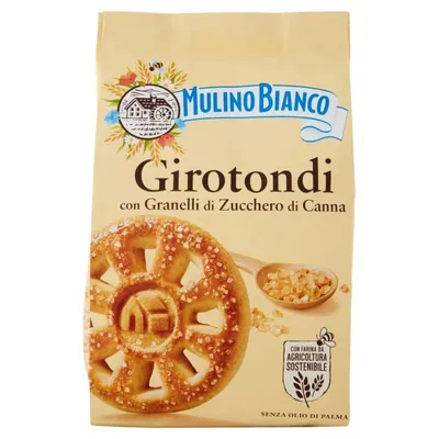 Mulino Bianco печенье Girotondi, 350 г