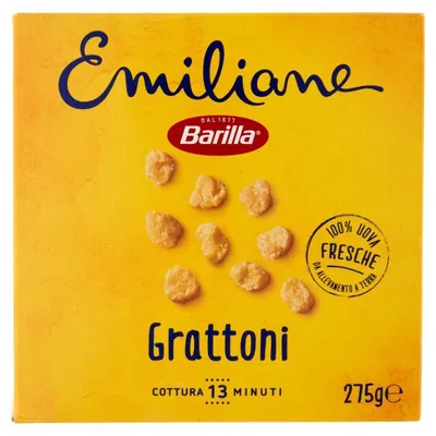 Barilla Emiliane Grattoni all'Uovo N°116, 275 g
