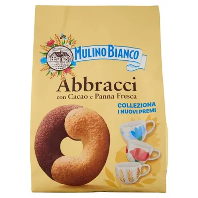 Mulino Bianco печенье Abbracci, 700 г