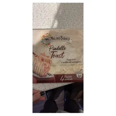 Mulino Bianco Piadelle Toast piadina, 240 g