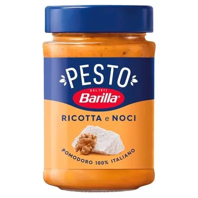 Barilla соус песто с рикоттой и грецким орехом, 190 г