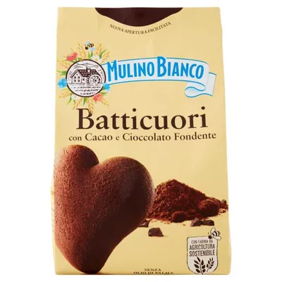 Mulino Bianco печенье Batticuori, 350 г