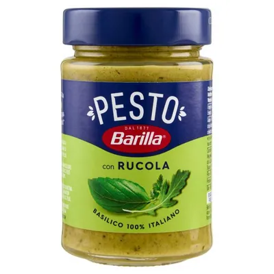 Barilla Песто с базиликом и рукколой, 190 г