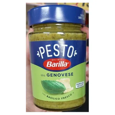 Barilla соус песто по-генуэзски, 190 г