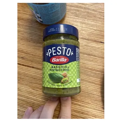 Barilla песто с базиликом и фисташками, 190 г