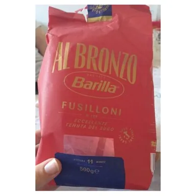 Barilla макароны из твердых сортов пшеницы Fusilloni Al Bronzo, 500 г