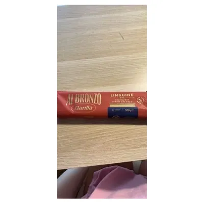 Barilla макароны из твердых сортов пшеницы Linguine Al Bronzo, 500 г