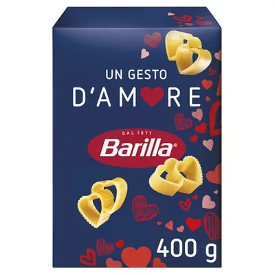 Barilla макароны в форме сердец Pasta Love, 400 г