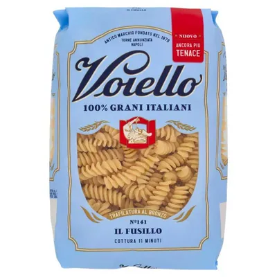 Voiello Фузилли n.141 бронзового вытягивания из 100% итальянской пшеницы, 500 г