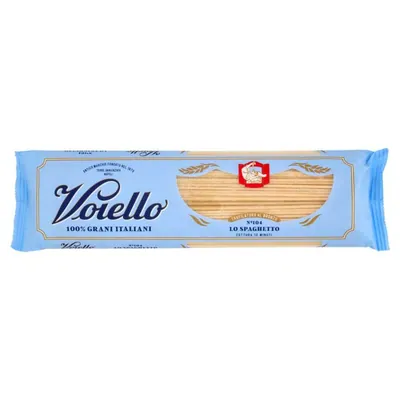 Voiello Спагетто n.104 бронзового вытягивания из 100% итальянской золотой пшеницы, 500 г