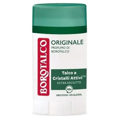 Borotalco Original Extra Asciutto deo stick, 40 ml