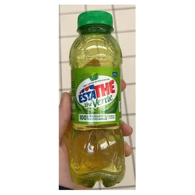 Estathé green iced tea in bottle, 0.4 l