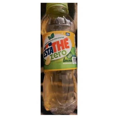 Estathé zero lemon iced tea in bottle, 0.4 l