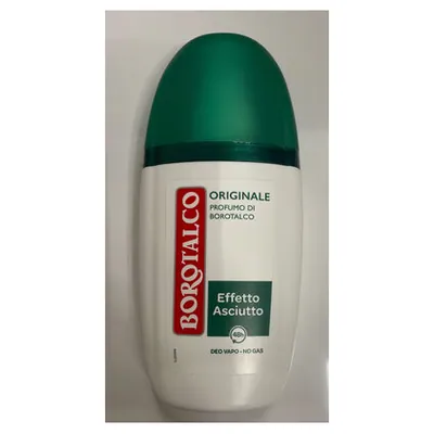 Borotalco Original spray deodorant, 75 ml