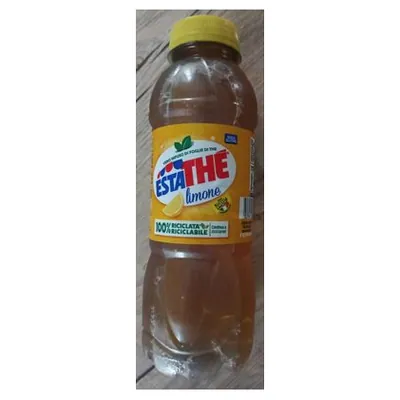 Estathé lemon iced tea in bottle, 0.4 l
