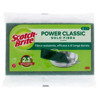 Scotch-Brite Губка зеленая, 2 + 1 шт