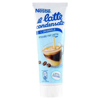 NESTLE Сгущенное молоко в тубе, 170 г