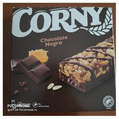 Corny cereal bar with dark chocolate, 138 g