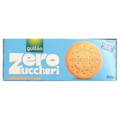 Gullón Digestive Zero sugar-free biscuits, 400 g