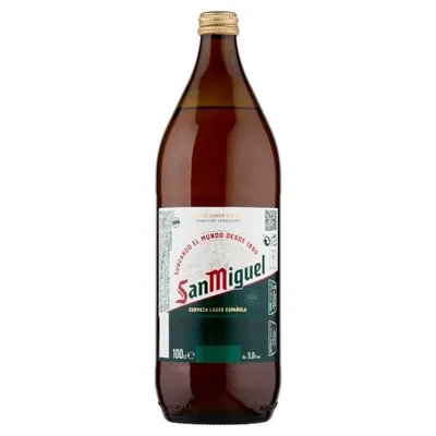 San Miguel Tradicion beer, 1 l, 5%