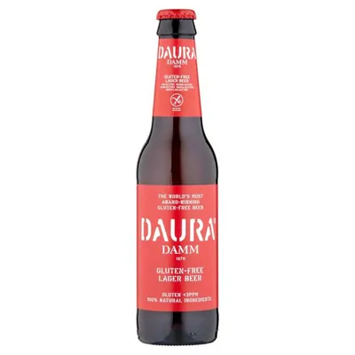 Estrella Damm Daura gluten-free beer, 0.33 l, 5.4%