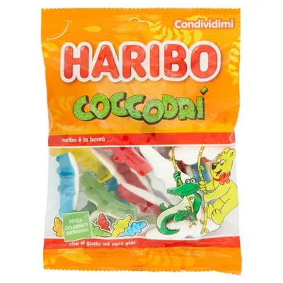 Haribo Жевательный мармелад Coccodri, 175 г