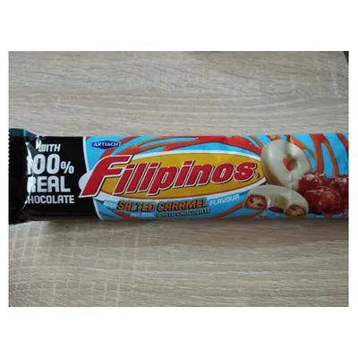 Artiach Filipinos salted caramel biscuits, 118 g