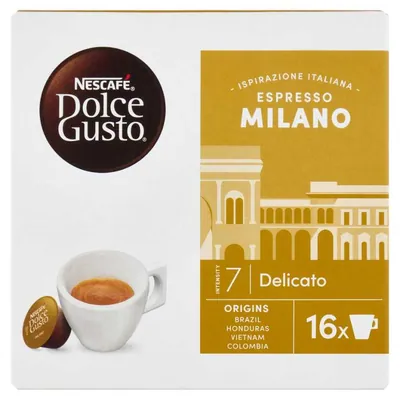 Nescafé Dolce Gusto Кофе в капсулах Espresso Milano, 16 шт.