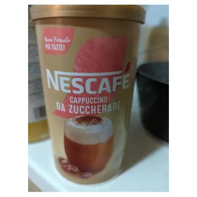 Nescafe капучино без сахара, 225 г