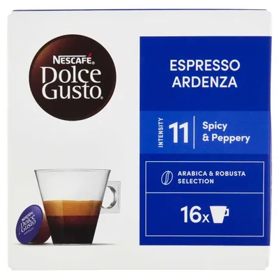 Nescafé Dolce Gusto Espresso Ardenza Ristretto coffee capsules, 16 pcs.