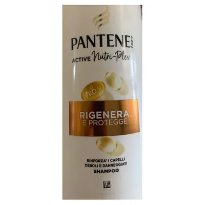 Pantene 2-in-1 Rigenera e protegge shampoo, 250 ml
