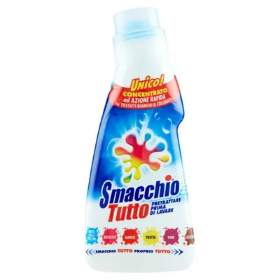 Smacchio Tutto Жидкий пятновыводитель, 250 мл