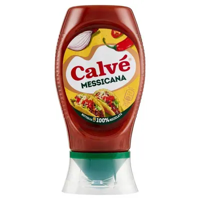 Calvé Mexican sauce Top Down, 250 g