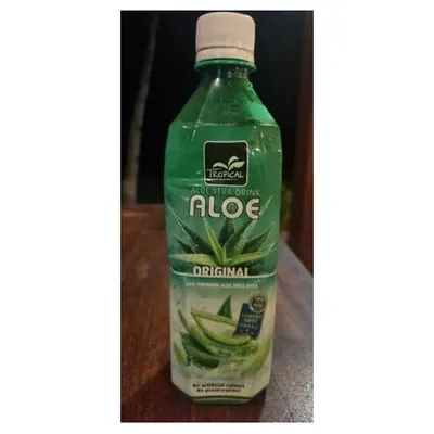 Tropical aloe vera drink, 500 ml