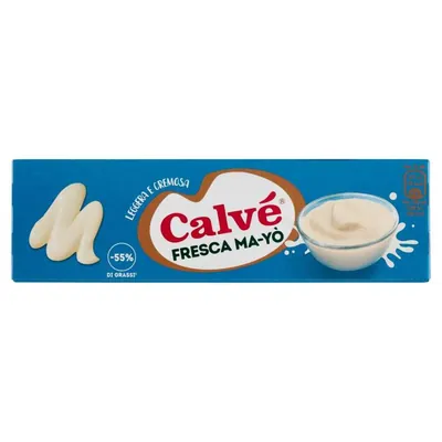 Calvé Майонез свежий Maionese Fresca Ma-Yò в тубе, 150 мл