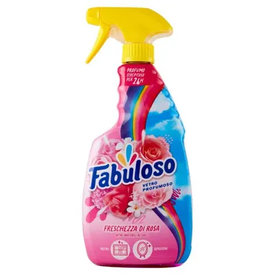 Fabuloso Спрей для стекол Spray Vetri, 600 мл