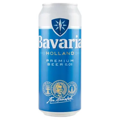 Bavaria Пиво Premium в банке, 0,5 л