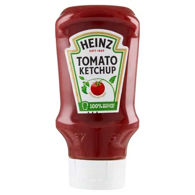 Heinz tomato ketchup Top Down, 460 g