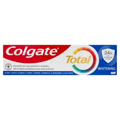 Colgate Зубная паста Total Whitening, 75 мл