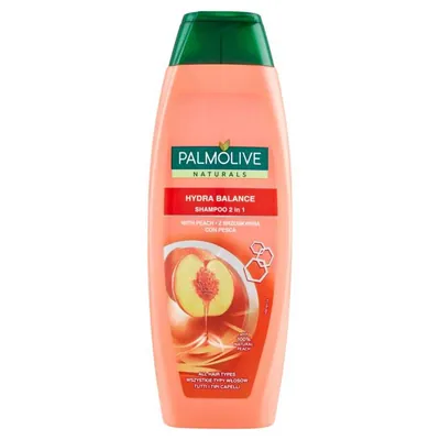 Palmolive шампунь 2 в 1 Hydra Balance, 350 мл