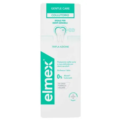 Elmex ополаскиватель для полости рта Sensitive, 400 мл