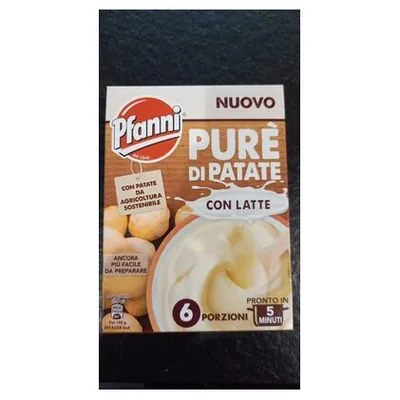 Pfanni potato purée with milk, 190 g