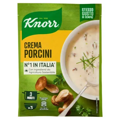 Knorr Porcini mushroom cream soup, 76 g
