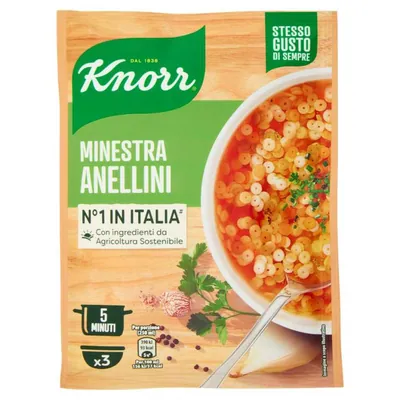 Knorr Anellini soup, 83 g