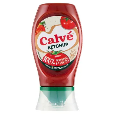 Calvé ketchup Top Down, 250 ml