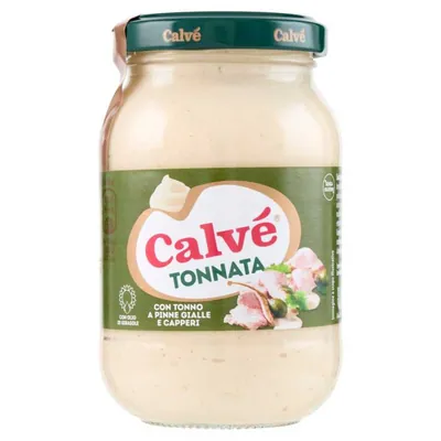 Calvé tuna sauce jar, 225 ml