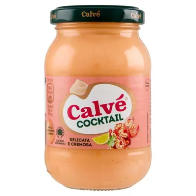 Calvé cocktail sauce jar, 225 ml
